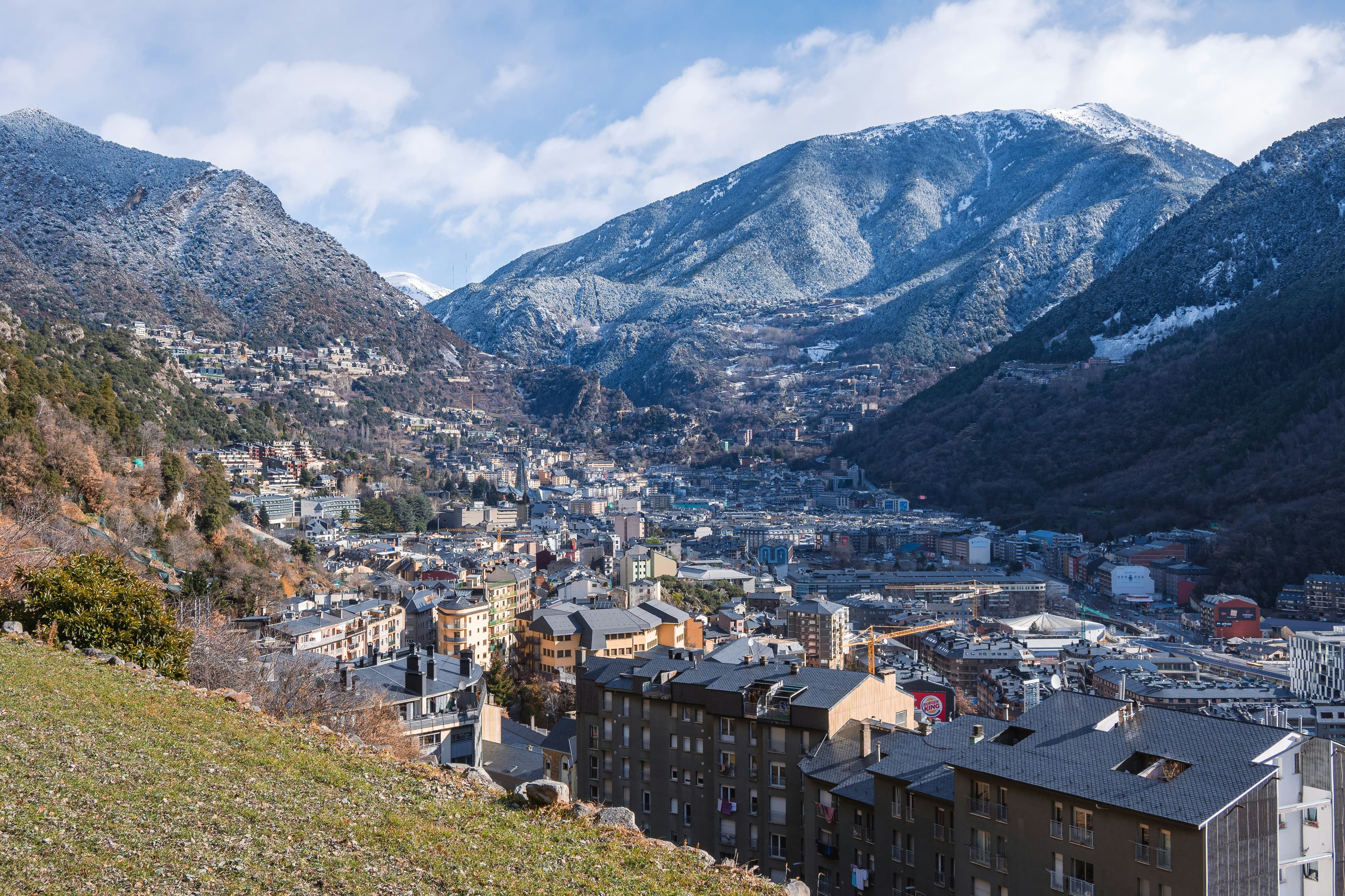 Shopping in Andorra la Vella — duty-free capital near Soldeu