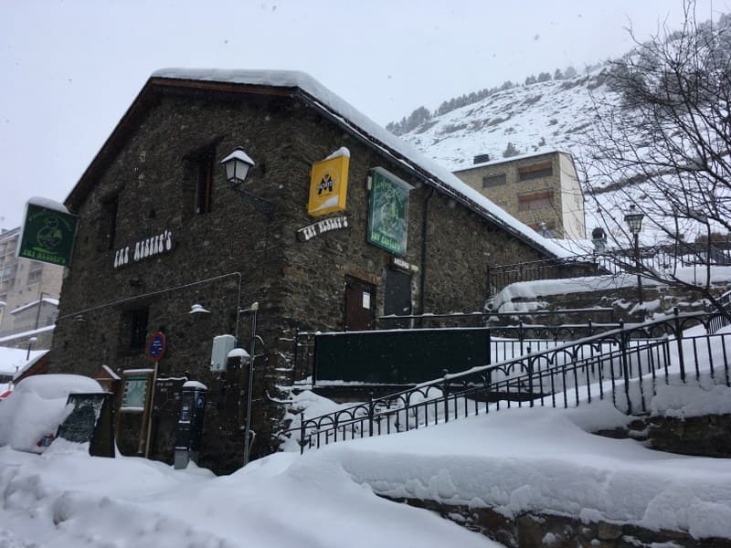 Après ski in Soldeu