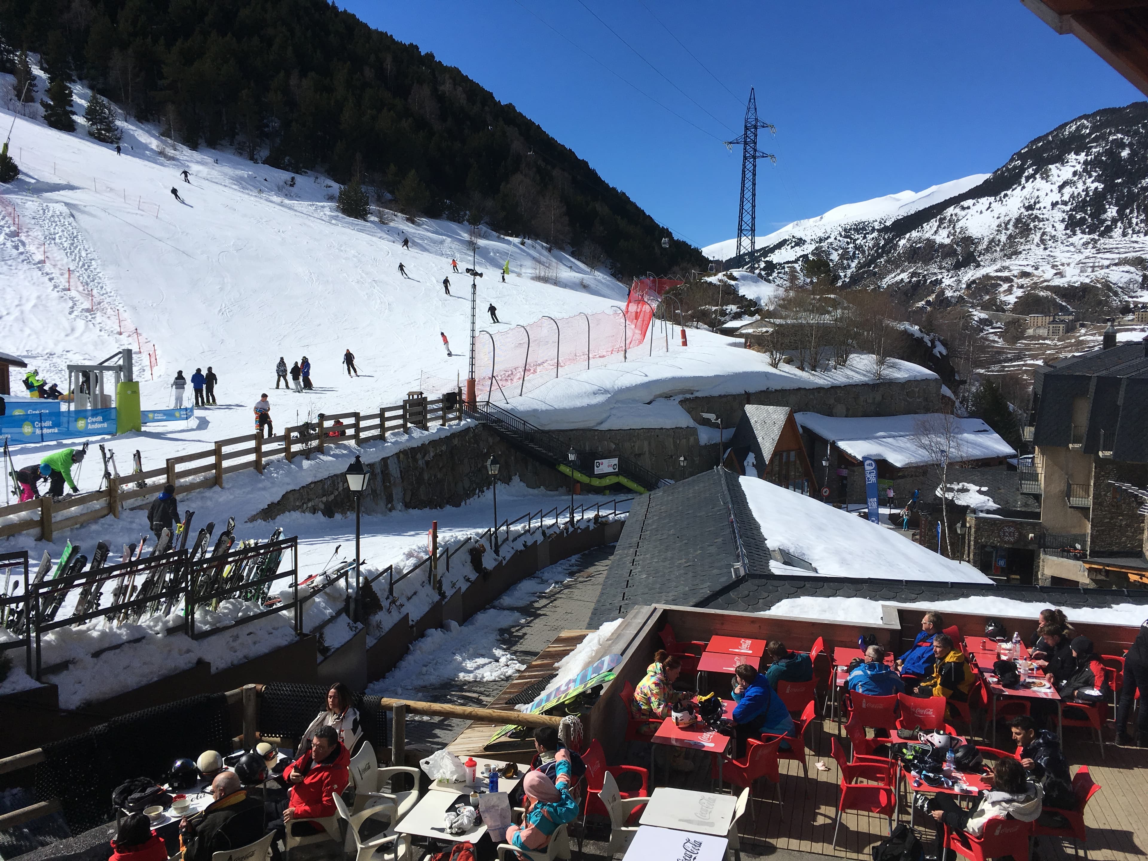 Dining in Soldeu