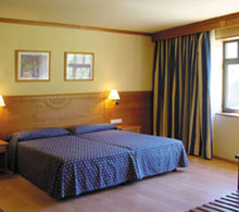 Bedroom at Hotel Euro Esqui