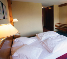 Bedroom at Hotel Sport