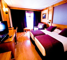 Bedroom at Hotel Nordic
