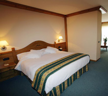 Suite Bedroom at Hotel Sport Village