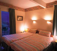 Bedroom at Hotel Roc de St Miquel
