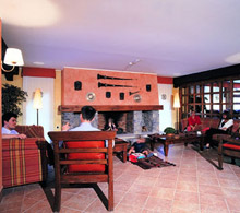 Lounge at Hotel Himalaia Soldeu