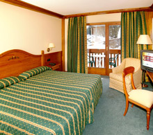 Bedroom at Hotel Sport Village