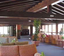 Lobby in Hotel Euro Esqui