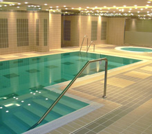 Inside Pool at Hotel Nordic