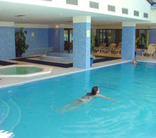Inside Pool in Hotel Euro Esqui