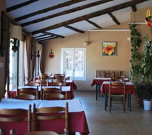 Restaurant at Hotel Roc de St Miquel