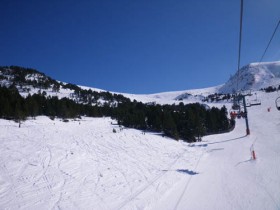 View from Llosada chair lift - 7/3/2011