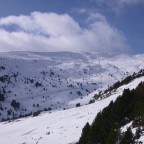 View across Soldeu 21/2/2011