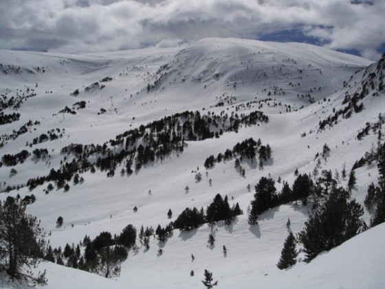 El Tarter slopes