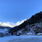 Soldeu village after snowfall