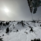 20th March - view from Solanelles lift