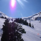 View from Llosada chair lift - 7/3/2011