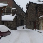 Looking to the old part of the village - 18/12/11