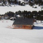 El Tarter Ski School At The Top Of The Gondola