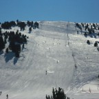 View of the slopes