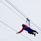 Ziplining in Canillo!