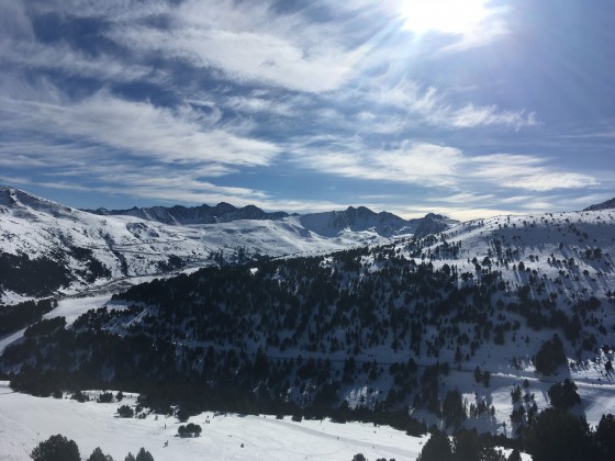 Views from Solana chairlift