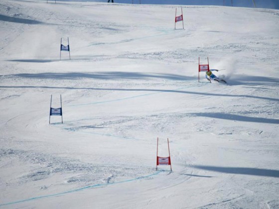 Men's European Cup ski racing - 02/03