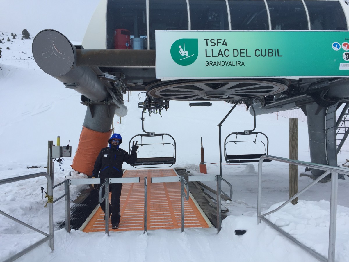 Llac Del Cubil Chairlift