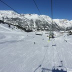 View of El Tarter from Llosada Chairlift
