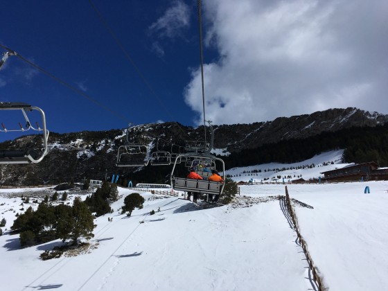 Beginners slopes, Canillo