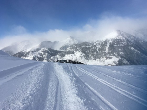 Fresh powder snow for the opening day in Grandvalira