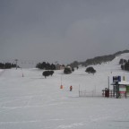 Empty slopes on 6th December