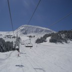 View from Llosada chair lift