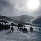 The opening day in Grandvalira was beautiful and white
