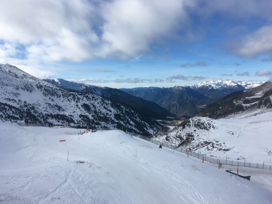 View from Colibri chairlift