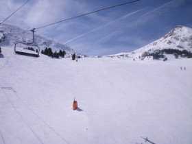View from the Llosada chair - 21/3/2011