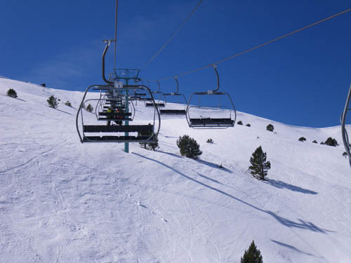 View from Solana chair - 1/4/2011