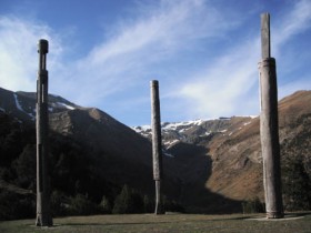 Totem Poles on the Col d'Ordino