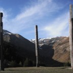 Totem Poles on the Col d'Ordino