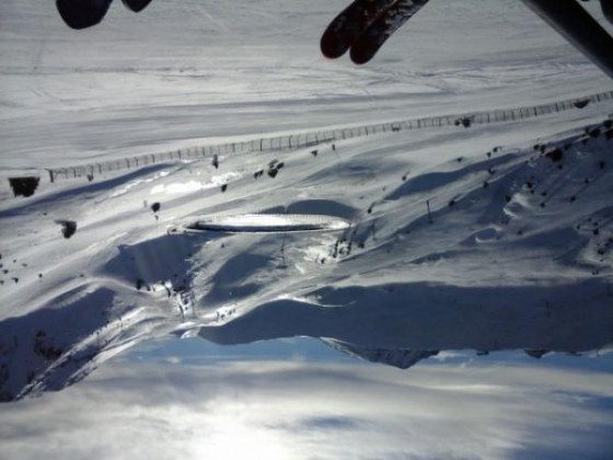 View from the chair lift