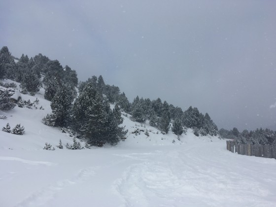 Base of Solana chairlift