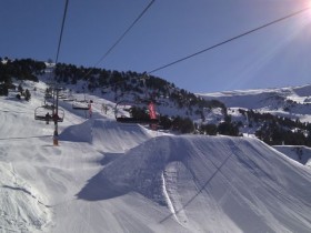 View from Tosa Espiolets chair 11/12