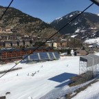 El Tarter stands up and ready for the FIS World CupFinals