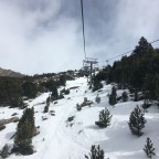 Portella chairlift - access to the rest of Grandvalira from Canillo sector