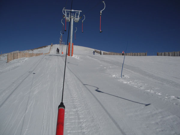 New button lift in Canillo