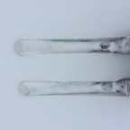 burried skis