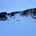 15th Dec view from top of Soldeu Gondola