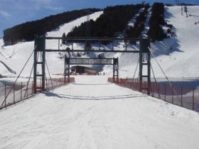 Bridge To The Soldeu Ski Station