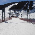 Bridge To The Soldeu Ski Station
