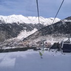 Views of the village from Soldeu Gondola