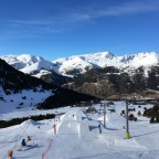 El Tarter Snow Park - it's enough to give your stomach butterflies!